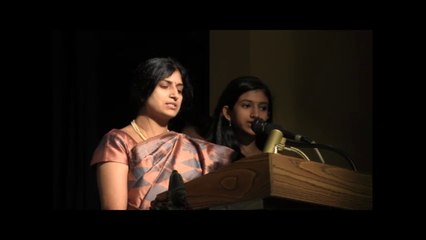 SAPNA SANGITA  SAHITYA VAADYA NATYA RAVALI 2015: ANANDA AND SHEELA: VEDIC CHANTING