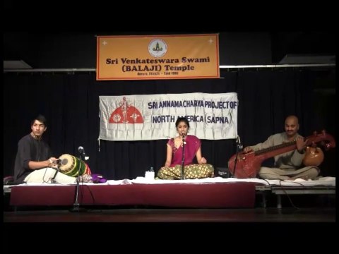 SAPNA SANGITA SAHITYA VAADYA NATYA RAVALI 2015: DIVYA PARITI: SRI ANNAMACHARYA'S RAMACHANDRUDITHADU