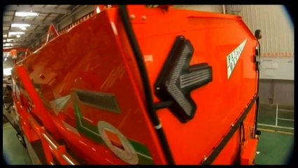 Freetech PM250 Hot in Place Patching Vehicle