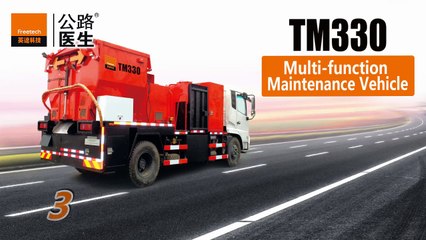 Freetech TM330 multi-function patching maintenance