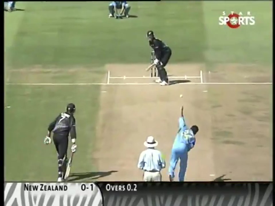 India vs New Zealand 2003 World Cup Highlights