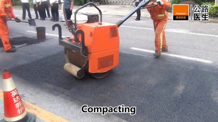 Freetech PM500 Hot-in-place, patching