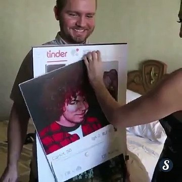 Déguisement Tinder