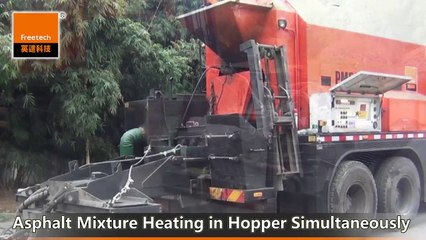 Freetech Hot in place Manhole cover repair