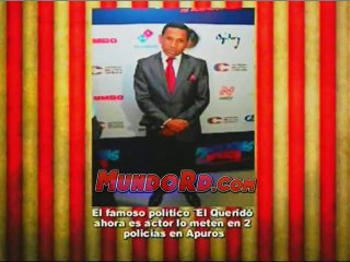 Los cirqueros hablan sobre El Querido que saldra en la pelicula 2 policias en apuro