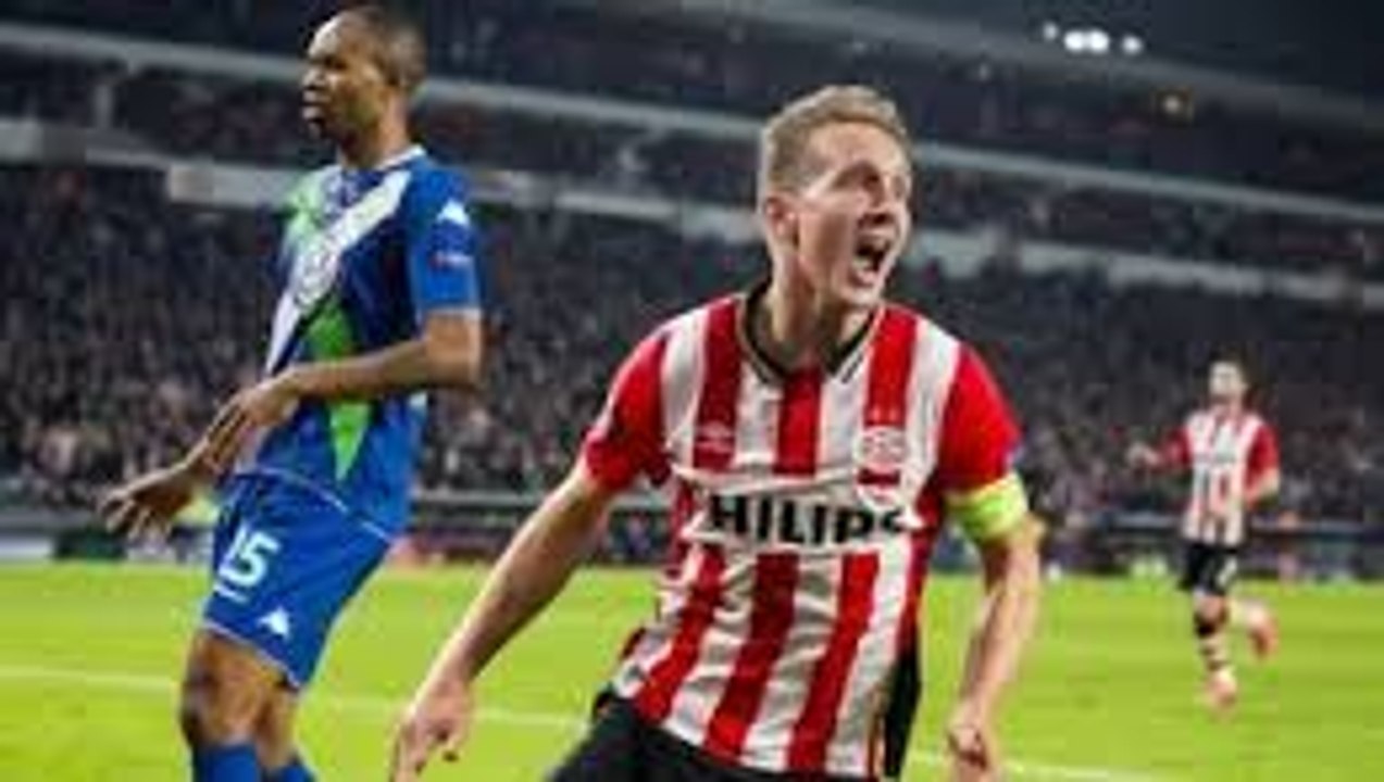 PSV vs Wolfsburg 2-0 2015 Champions League 03.11.2015