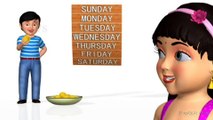 KZKCARTOON TV - Mango Song & Eat Your Food Song - 3D Animation English Nursery Rhymes for children with Lyrics