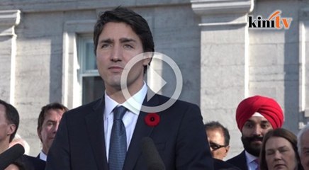 Download Video: Justin Trudeau angkat sumpah PM Kanada