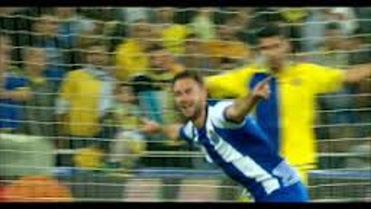 Tel Aviv vs Porto 0-3 2015 Champions League