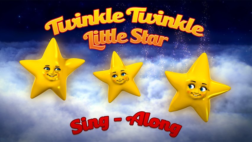 "Twinkle Twinkle Little Star" (Lets Sing-Along) - Nursery Rhymes
