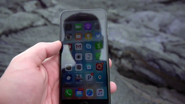 Dont Drop Your iPhone 6S in Hot Lava!
