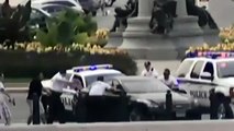 Caught On Camera: Moment Police Draw Guns On Capitol Driver, Capitol Shooting