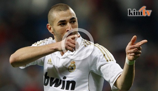 Benzema ditahan bantu siasatan peras ugut video seks