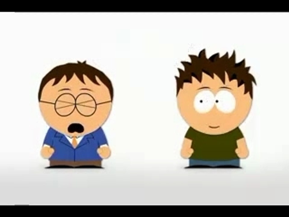 Mac vs PC South Park Style