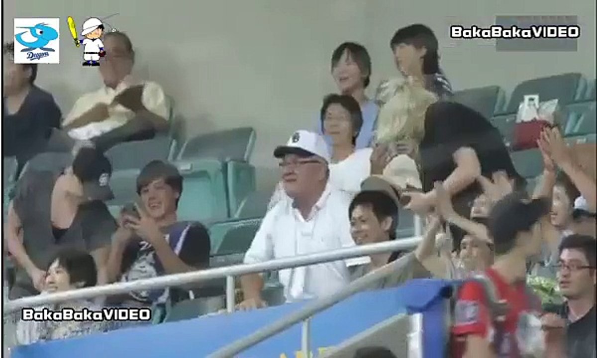 8/7【来日初安打が初ホームラン】中日 ドリュー・ネイラー　NPB第1号ソロホームラン　vs東京ヤクルトスワローズ