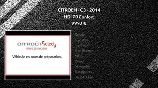 Annonce Occasion CITROëN C3 II HDi 70 Confort 2014