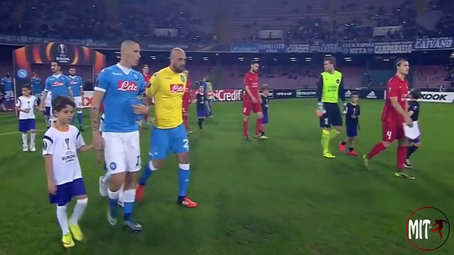 SSC Napoli vs FC Midtjylland 5-0 | Review All Goals SSC Napoli 5-0 FC Midtjylland 06/11/15