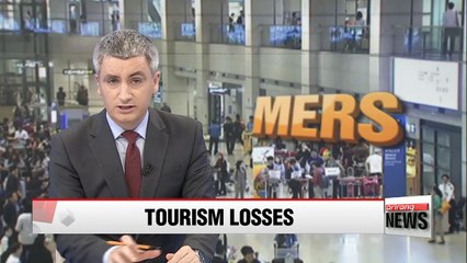 Korea's tourism industry suffers billions in losses due to MERS