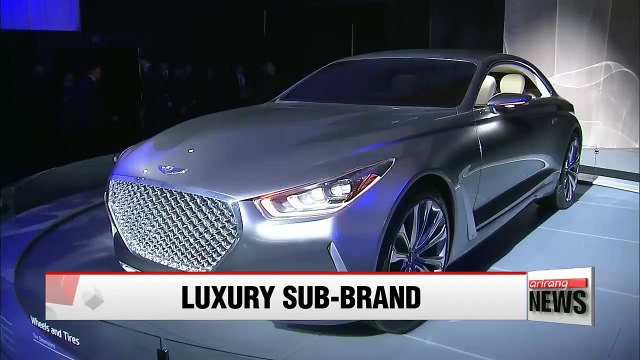 Hyundai Motor launches premium sub-brand, receives positive reviews