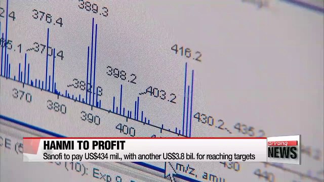 Hanmi signs diabetes license deal with Sanofi for up to $4.2 billion