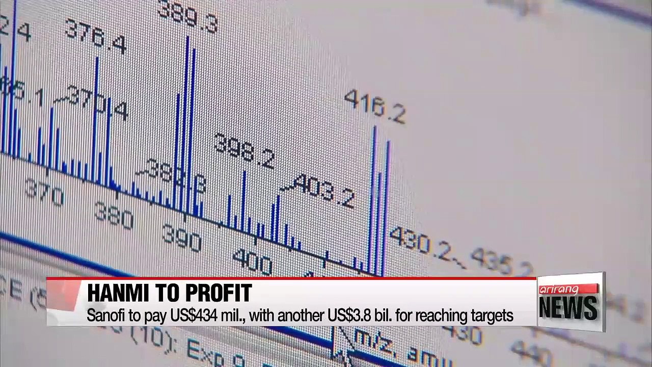 Hanmi signs diabetes license deal with Sanofi for up to $4.2 billion