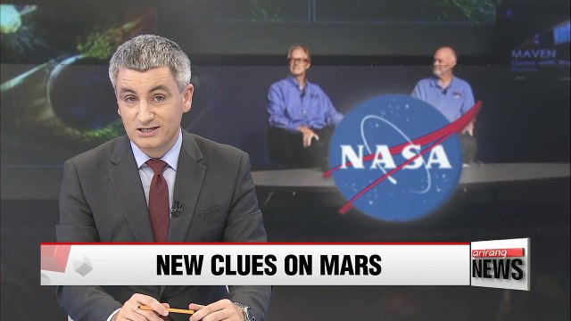 'Solar storm' stripped away atmosphere on Mars: NASA