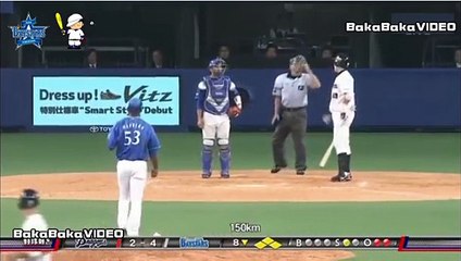 8/4【1イニングに3ボーク】横浜DeNA ヨスラン・エレラ　1イニング3ボーク　vs中日ドラゴンズ