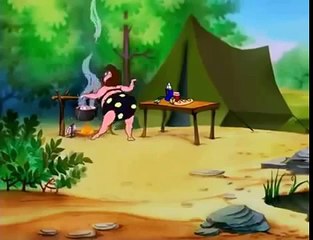 Funny video clip. Mermaid and fisherman. Bad ending. Humor cartoons movie.