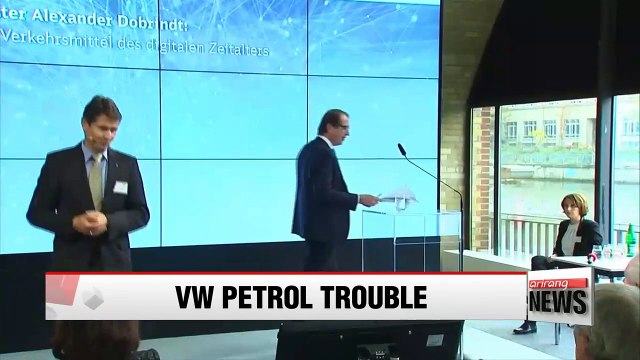 Germany says 98,000 VW petrol cars understated CO2 emissions and fuel usage