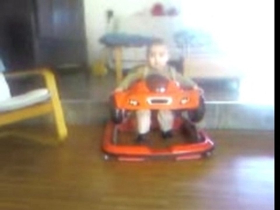 LE TROTTEUR BOLIDE 1ER ESSAI