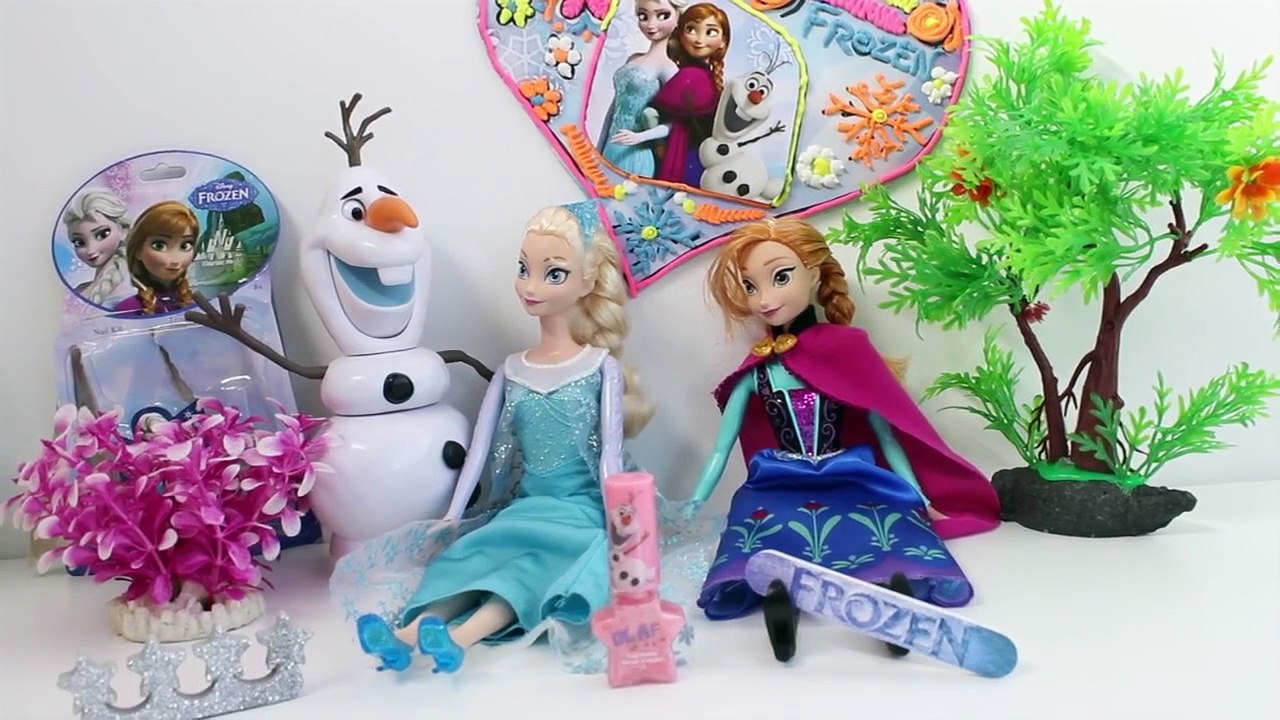 Disney Frozen Nail Kit Queen Elsa Nail Polish Playset Frozen Nail Art Set