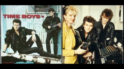 Time Boys 1986 Loneliness + Can't jump over ( Nena backvoice )