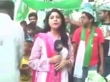 Leaked Video of Female Anchor Harassed By Public on 14th August