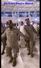 General Raheel Shareef Performing Umra