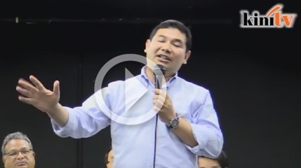 Download Video: Rafizi ganti Pua debat 1MDB