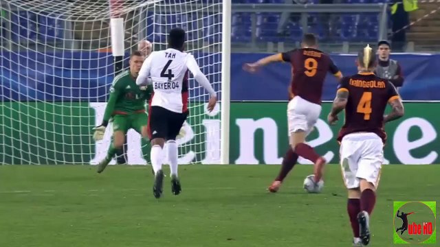 Roma vs Bayer Leverkusen 3-2 | Review All Goals Roma 3-2 Bayer Leverkusen 05/11/15