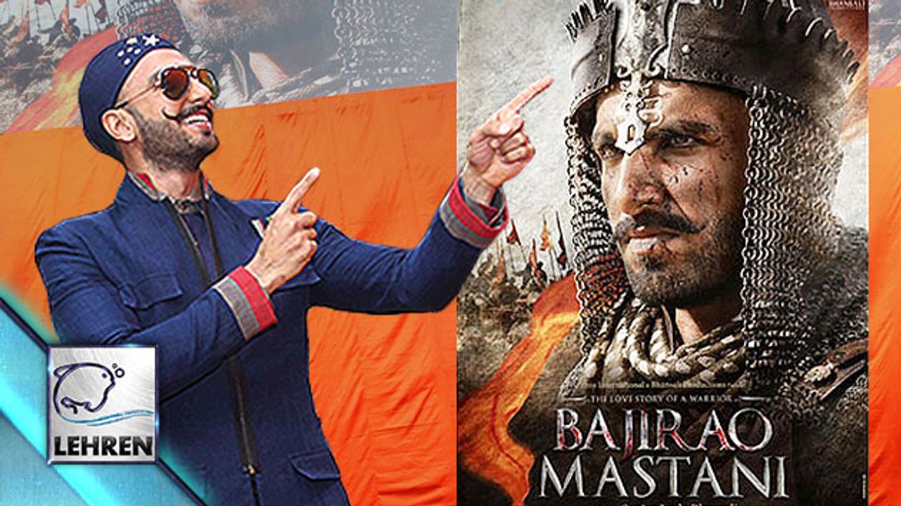 Bajirao Mastani Poster Launch | UNCUT | Ranveer...