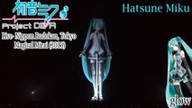 Project DIVA Live- Magical Mirai 2015- Hatsune Miku- glow (HD)