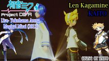 Project DIVA Live- Magical Mirai 2013- Len Kagamine & KAITO- erase or zero with subtitles (HD)