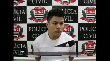 SP: Polícia prende chefe de quadrilha que roubava apartamentos de orientais