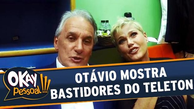 Otávio Mesquita mostra os bastidores do Teleton 2015