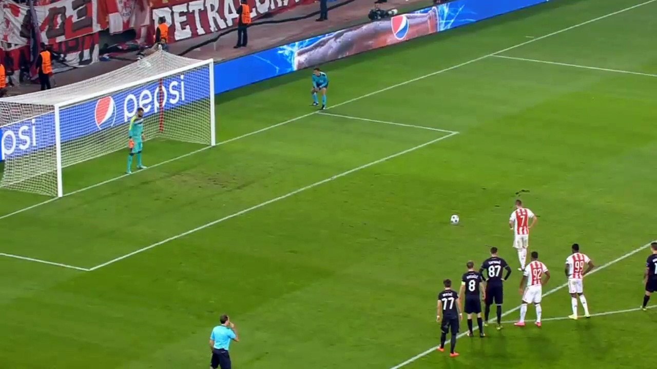 Olympiakos  vs Dinamo Zagreb 2-1 | Review All Goals Olympiakos 2-1 Dinamo Zagreb 05/11/15