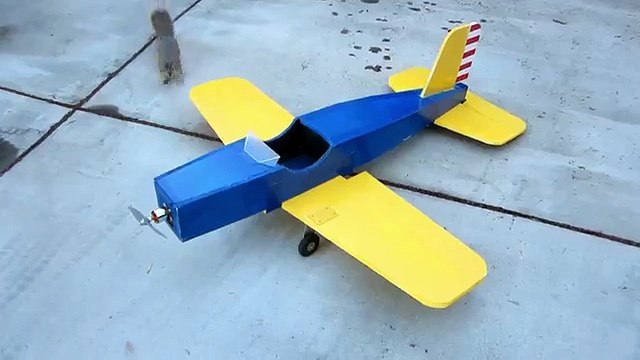 Squirrel Steals Airplane