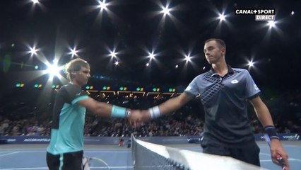 Nadal vs Rosol, Paris-Bercy Masters 2015 (1/16 Finale), highlights HD - Round 2 - 04/11/15