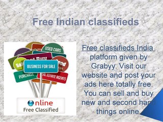 Free Classifieds India