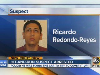 Apache Junction hit and run suspect arrested