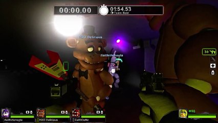 Five Nights At Freddys Vs. Minecraft! (Left 4 Dead 2 Funny Moments and Mods)