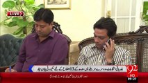 Sindh Baldiyati Intakhbat Ka Dosra Marhala Security plan Tiyar – 05 Nov 15 - 92 News HD