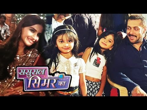 Salman Khan & Sonam Kapoor In Sasural Simar Ka | Prem Ratan Dhan Payo Promotion