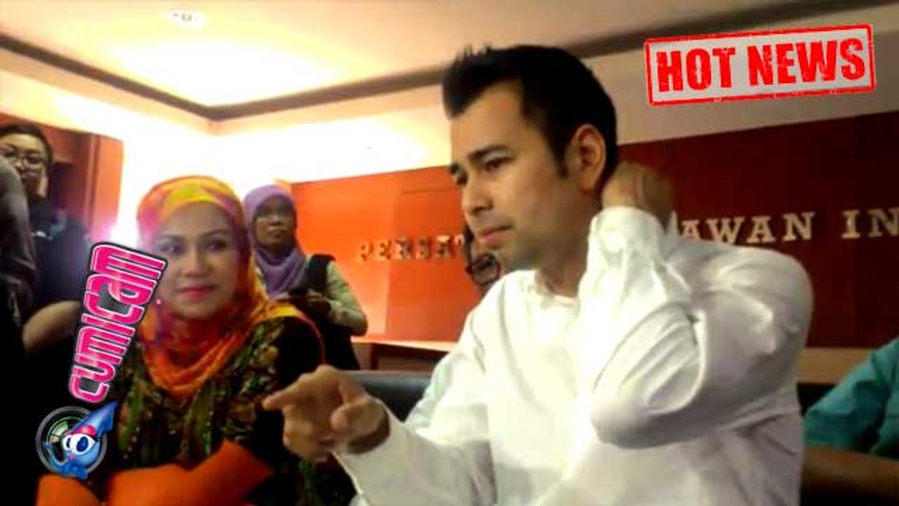 Hina Wartawan, Raffi Tak Bisa Tidur Dua Hari - Cumicam 04 November 2015
